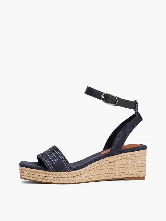 TOMMY HILFIGER Giày Nữ Tommy Hilfiger Espad Mid Wedge