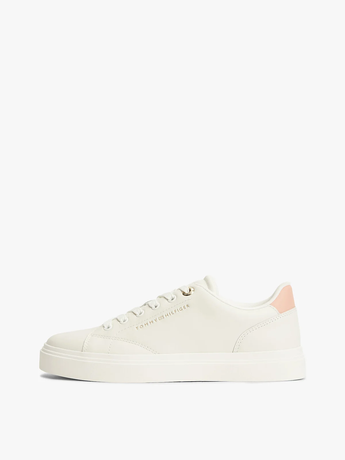 TOMMY HILFIGER Giày Nữ TH Feminine Cupsole Leather