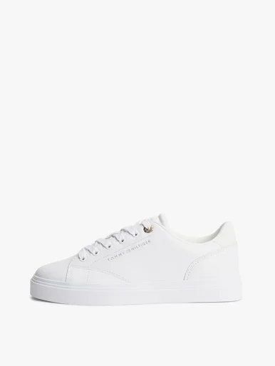 TOMMY HILFIGER Giày Nữ TH Feminine Cupsole Leather