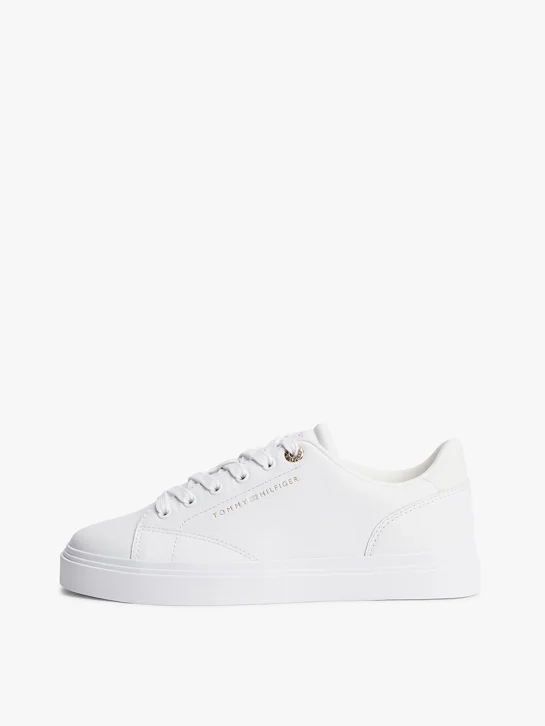 TOMMY HILFIGER Giày Nữ TH Feminine Cupsole Leather
