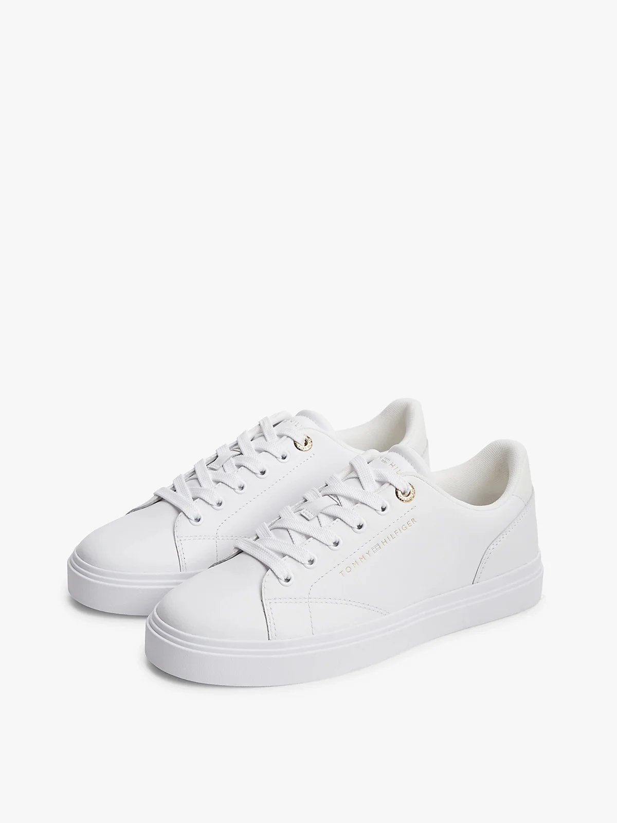 TOMMY HILFIGER Giày Nữ TH Feminine Cupsole Leather