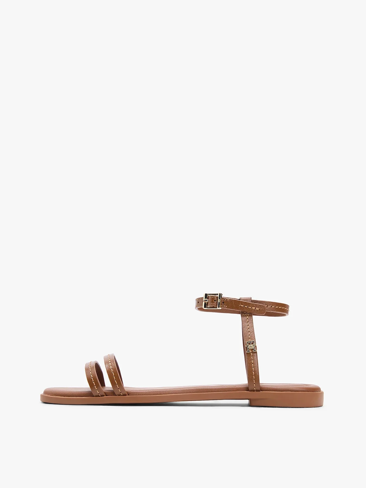 TOMMY HILFIGER Dép Nữ Flat Sandal Stitching