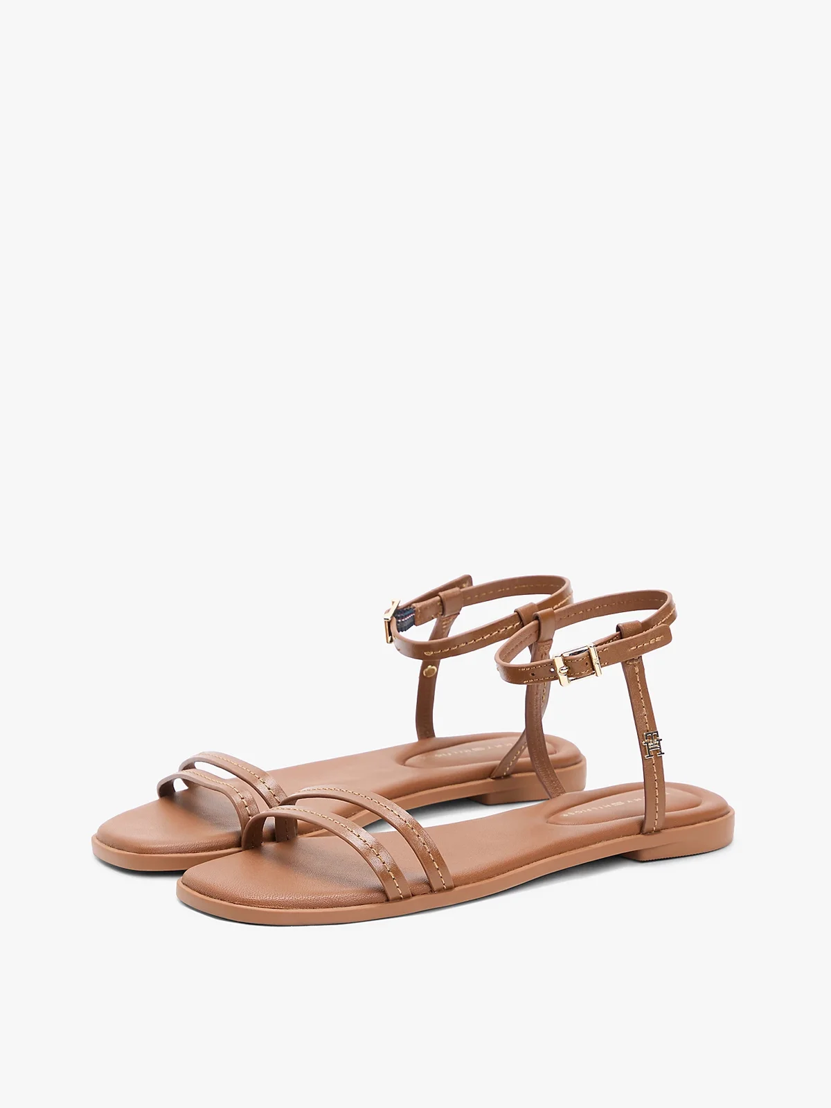 TOMMY HILFIGER Dép Nữ Flat Sandal Stitching