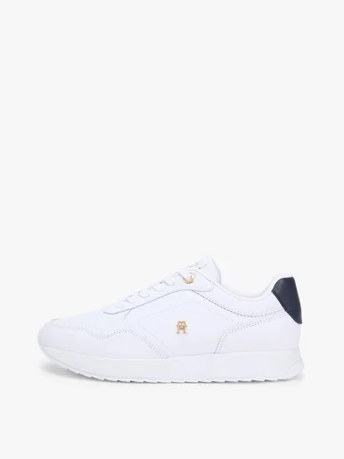 TOMMY HILFIGER Giày Nữ Corporate Mix Mat Runner