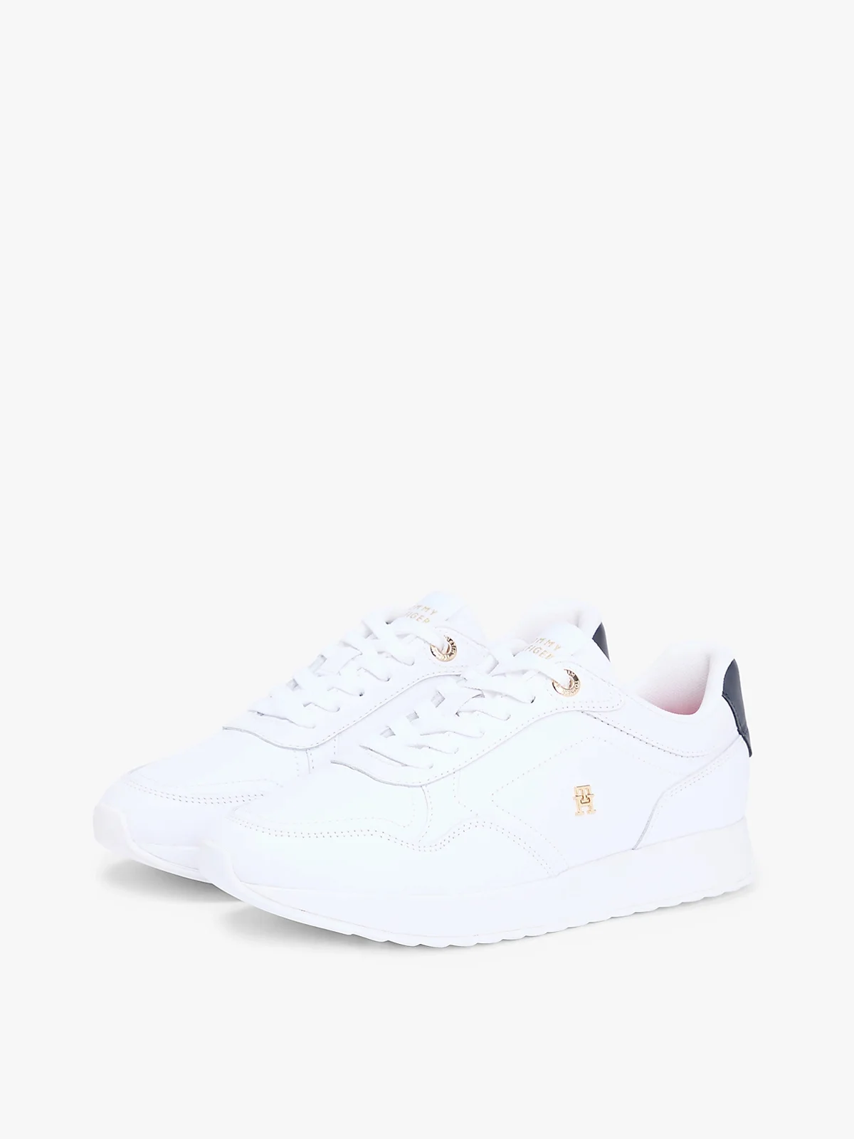 TOMMY HILFIGER Giày Nữ Corporate Mix Mat Runner