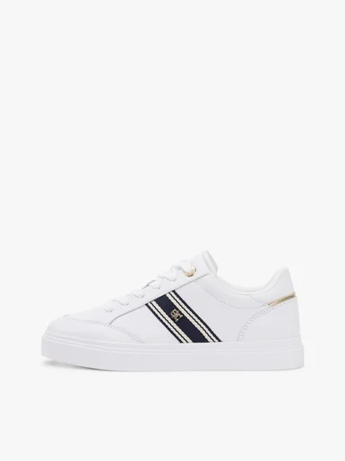 TOMMY HILFIGER Giày Nữ TH Chic Cupsole Webbing