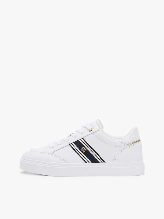 TOMMY HILFIGER Giày Nữ TH Chic Cupsole Webbing