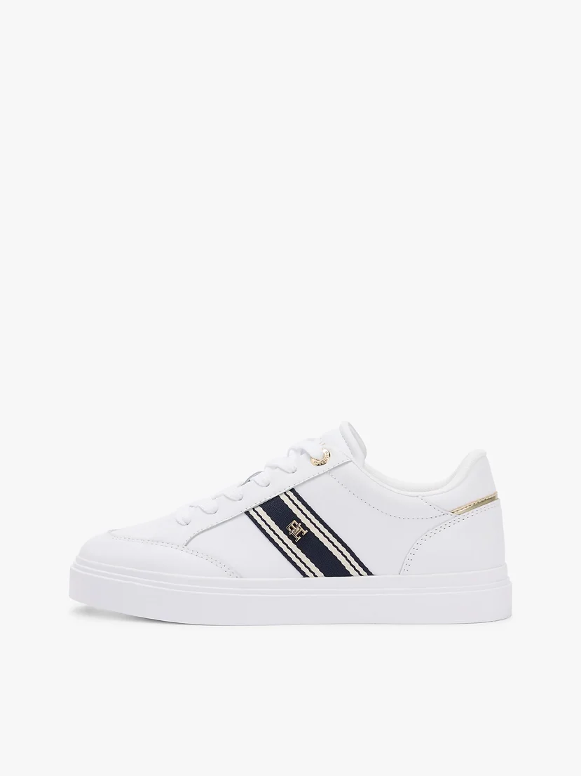 TOMMY HILFIGER Giày Nữ TH Chic Cupsole Webbing