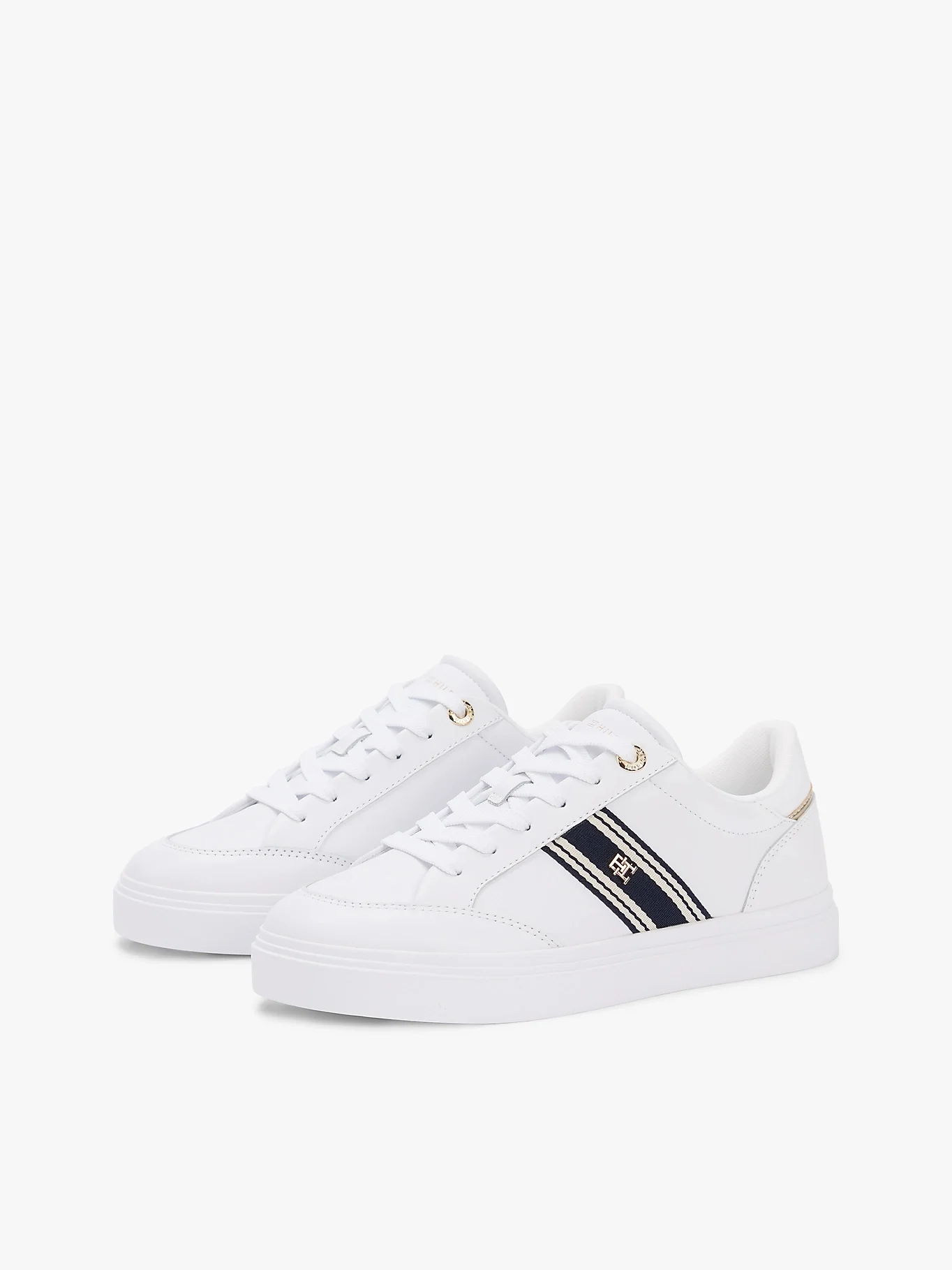 TOMMY HILFIGER Giày Nữ TH Chic Cupsole Webbing