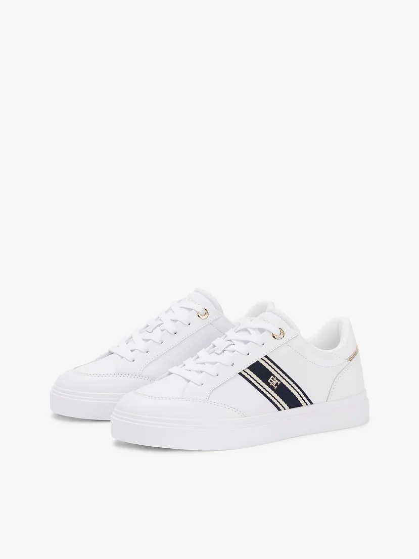 TOMMY HILFIGER Giày Nữ TH Chic Cupsole Webbing