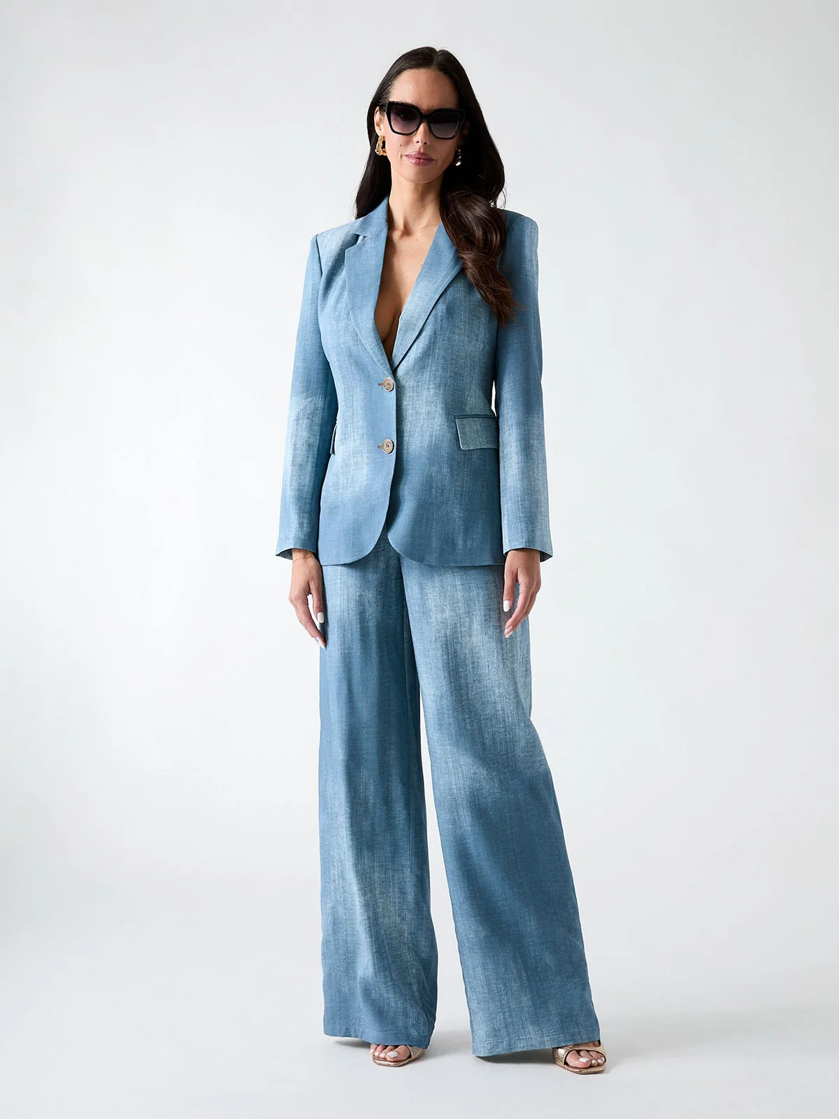 GUESS MARCIANO Quần Jeans Nữ - Jen Printed Pant
