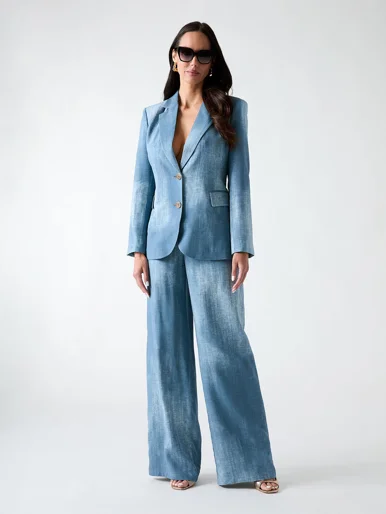 GUESS MARCIANO Quần Jeans Nữ - Jen Printed Pant