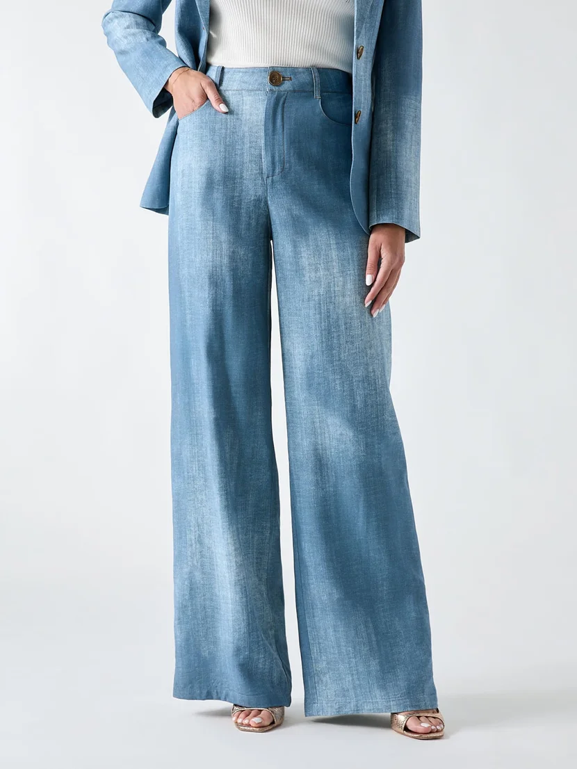 GUESS MARCIANO Quần Jeans Nữ - Jen Printed Pant