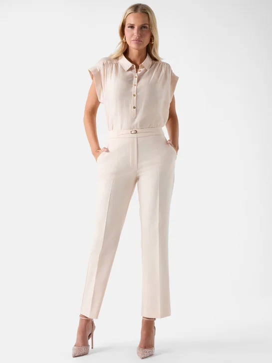 GUESS MARCIANO Áo Sơ Mi Kiểu Nữ - Tea Ss Blouse