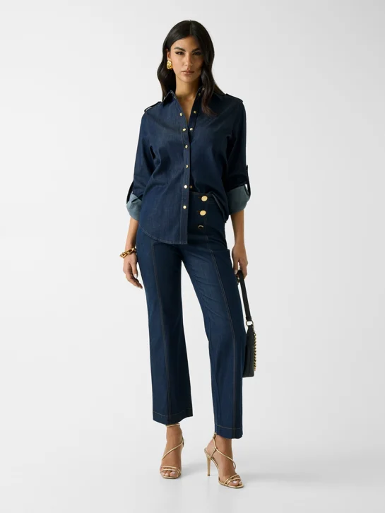 GUESS MARCIANO Áo Sơ Mi Nữ - Katie Ls Shirt