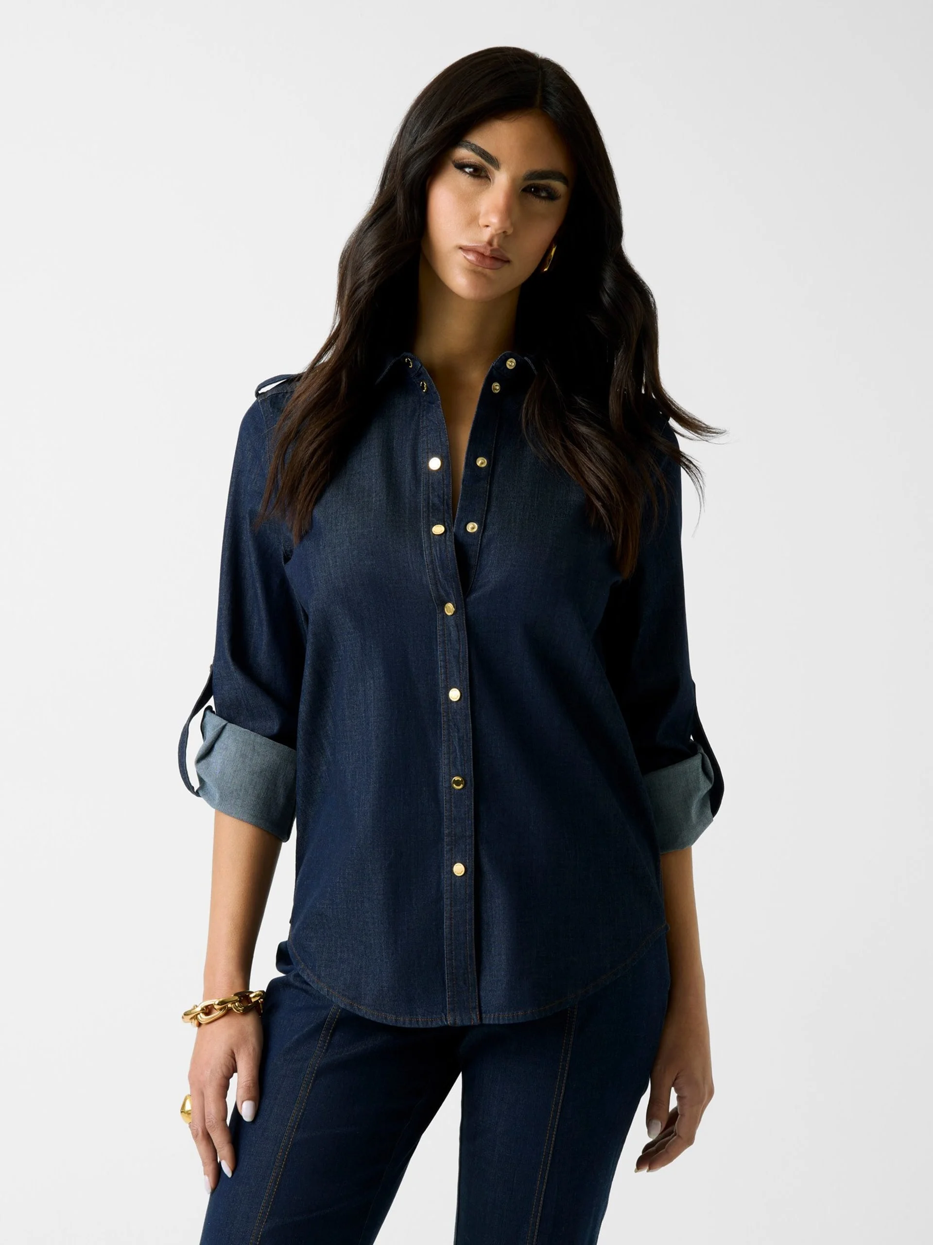 GUESS MARCIANO Áo Sơ Mi Nữ - Katie Ls Shirt
