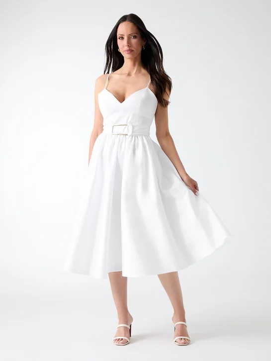 GUESS MARCIANO Đầm Nữ - Ulla Midi Slipdress