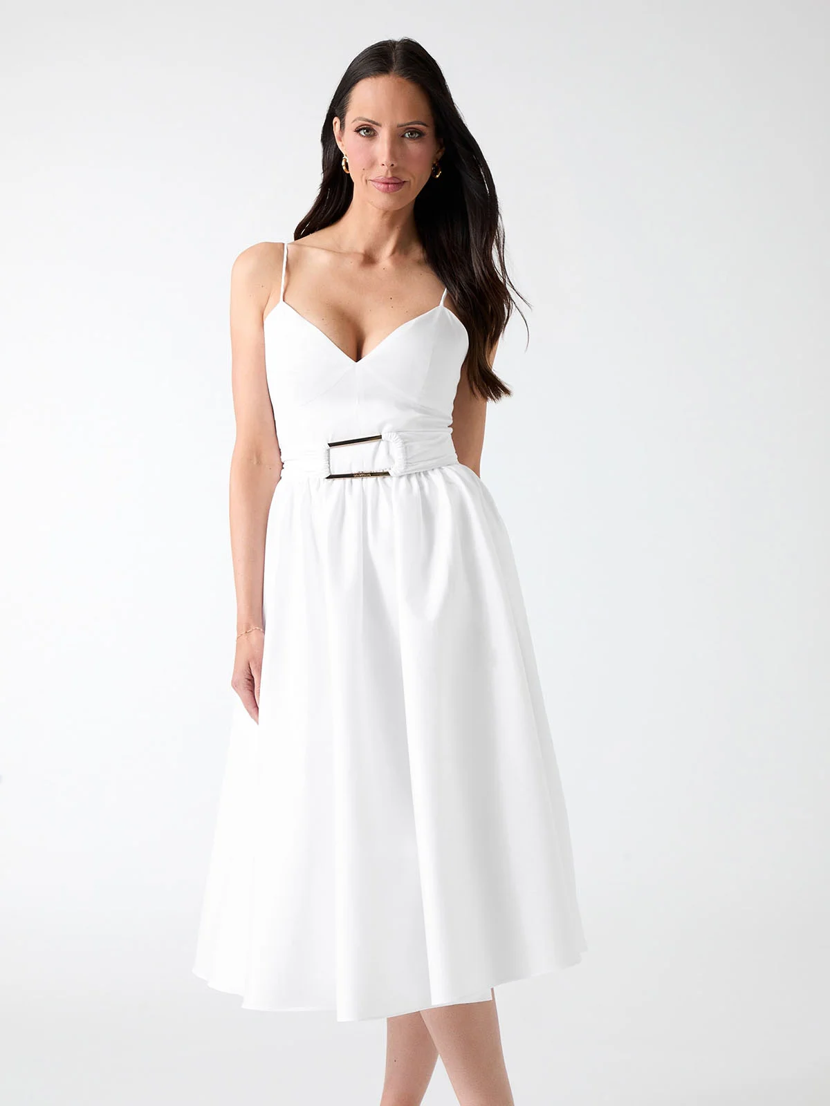 GUESS MARCIANO Đầm Nữ - Ulla Midi Slipdress