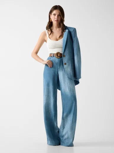 GUESS MARCIANO Áo Ba Lỗ Len Nữ - Carol Sl Swtr Top