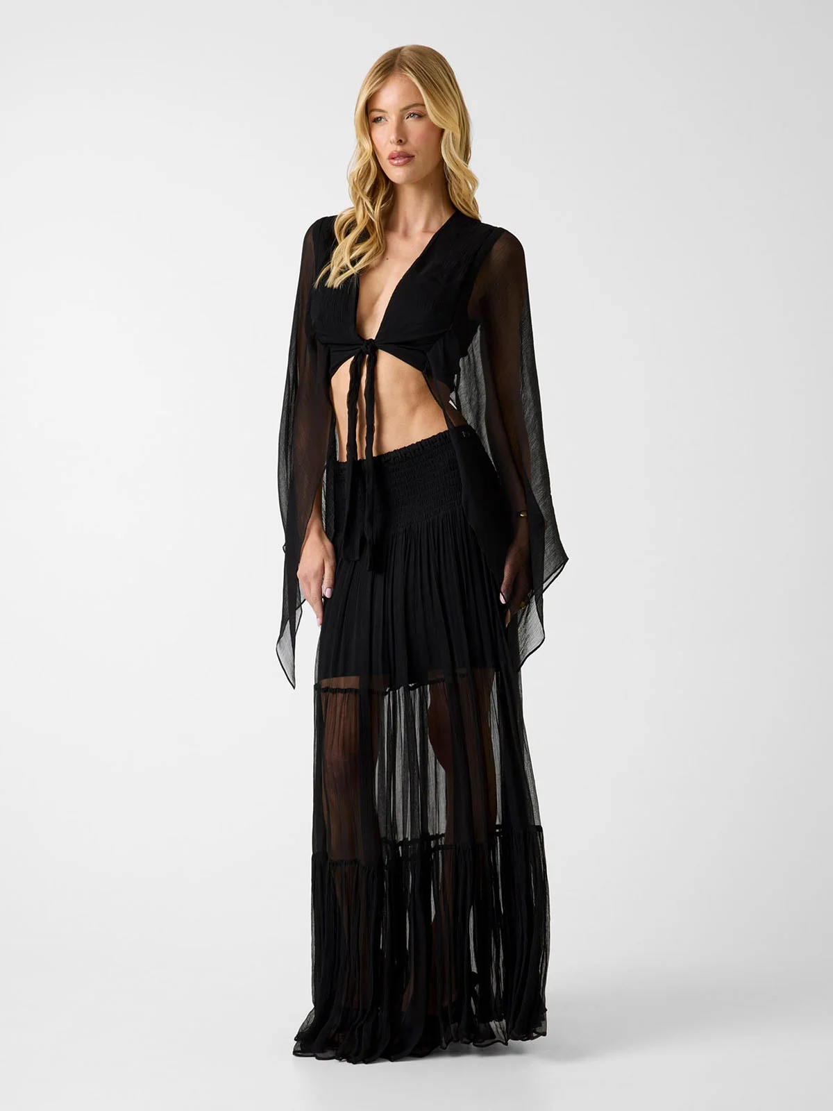 GUESS MARCIANO Chân Váy Nữ - Tamia Maxi Skirt