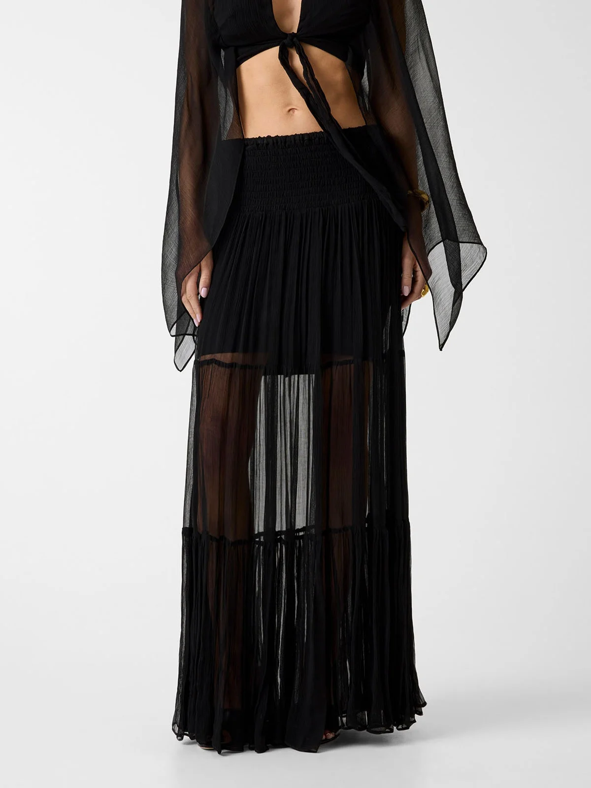 GUESS MARCIANO Chân Váy Nữ - Tamia Maxi Skirt