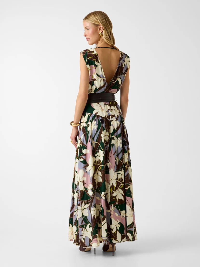 GUESS MARCIANO Đầm Nữ - Samira Sl Long Dress