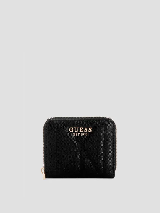 GUESS HANDBAG Ví Nữ - Aldina Slg Small Zip Around