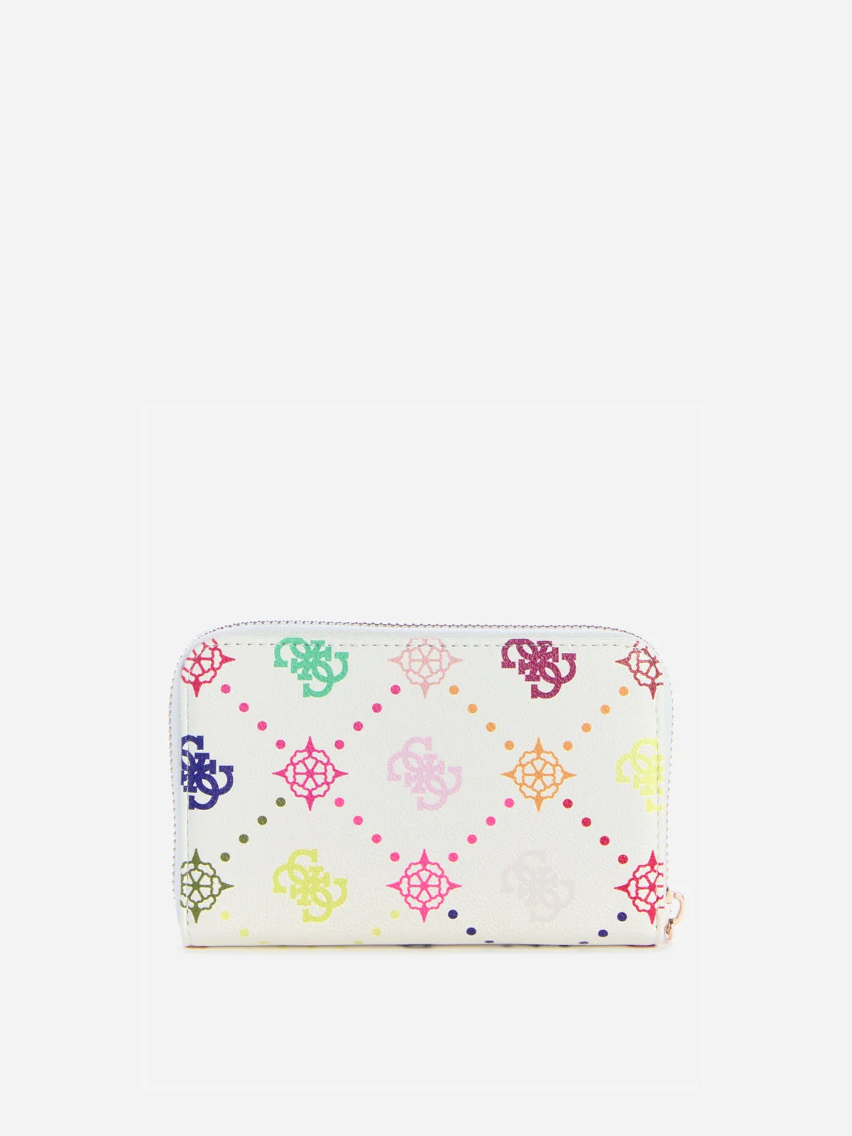 GUESS HANDBAG Ví Nữ - Emelie Logo Slg Med Zip Around