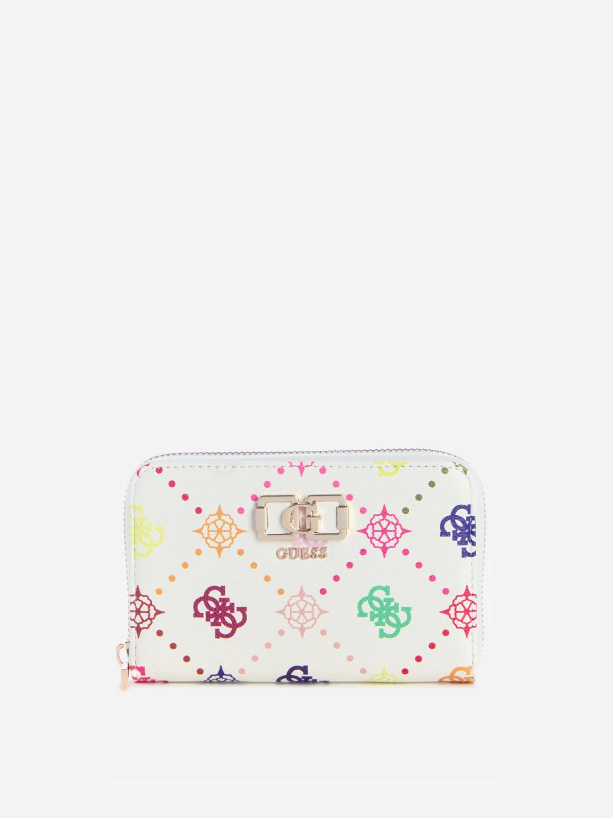 GUESS HANDBAG Ví Nữ - Emelie Logo Slg Med Zip Around