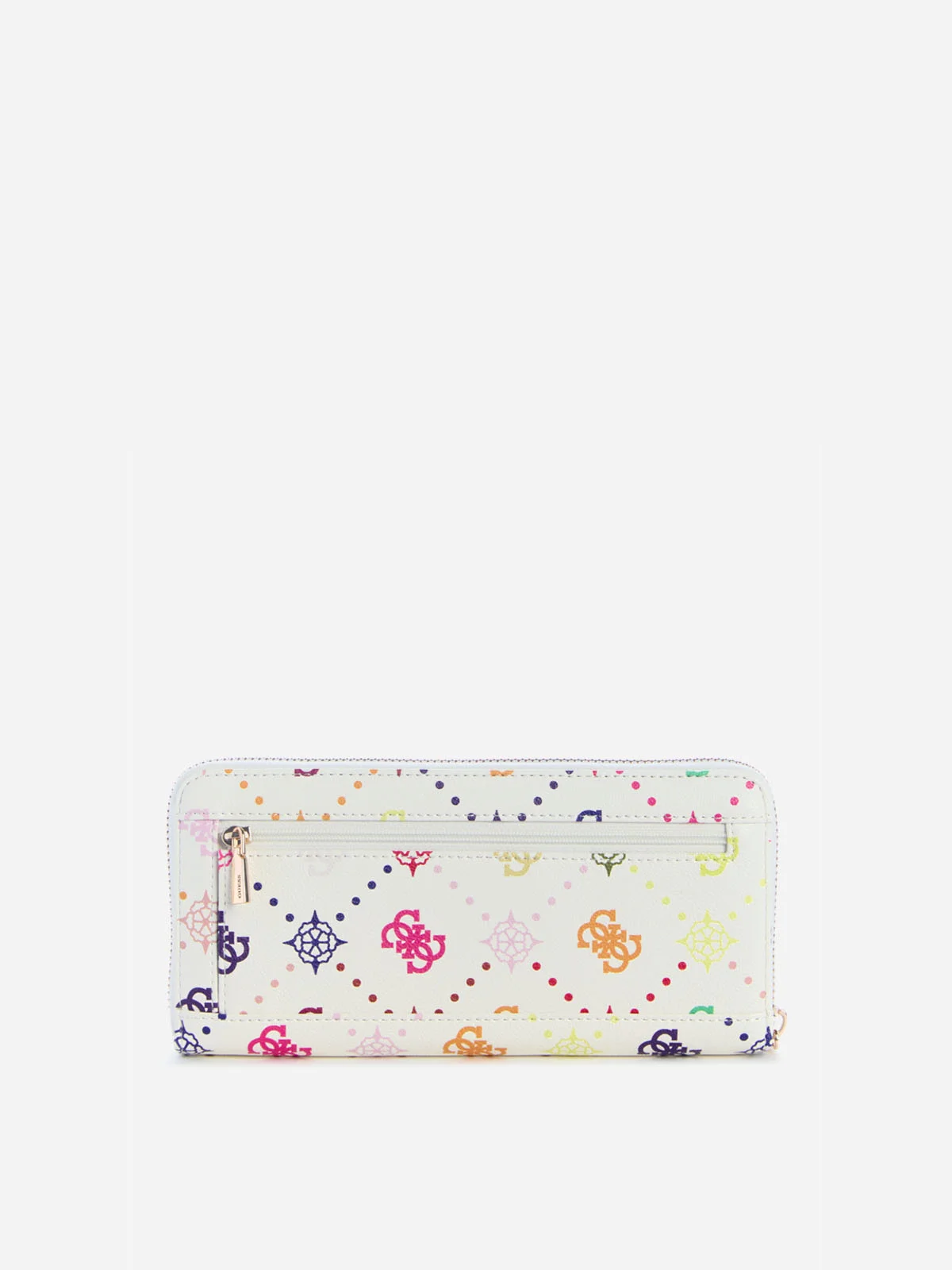 GUESS HANDBAG Ví Nữ - Emelie Logo Slg Lrg Zip Around