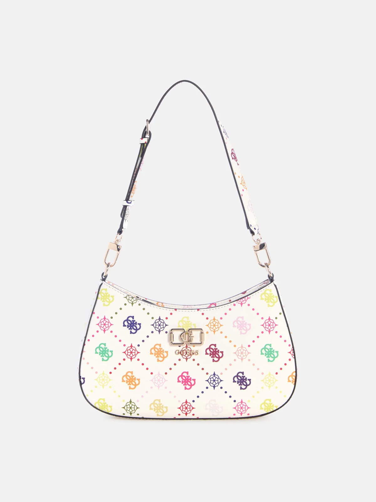 GUESS HANDBAG Túi Xách Nữ - Emelie Logo Top Zip Shldr Bag