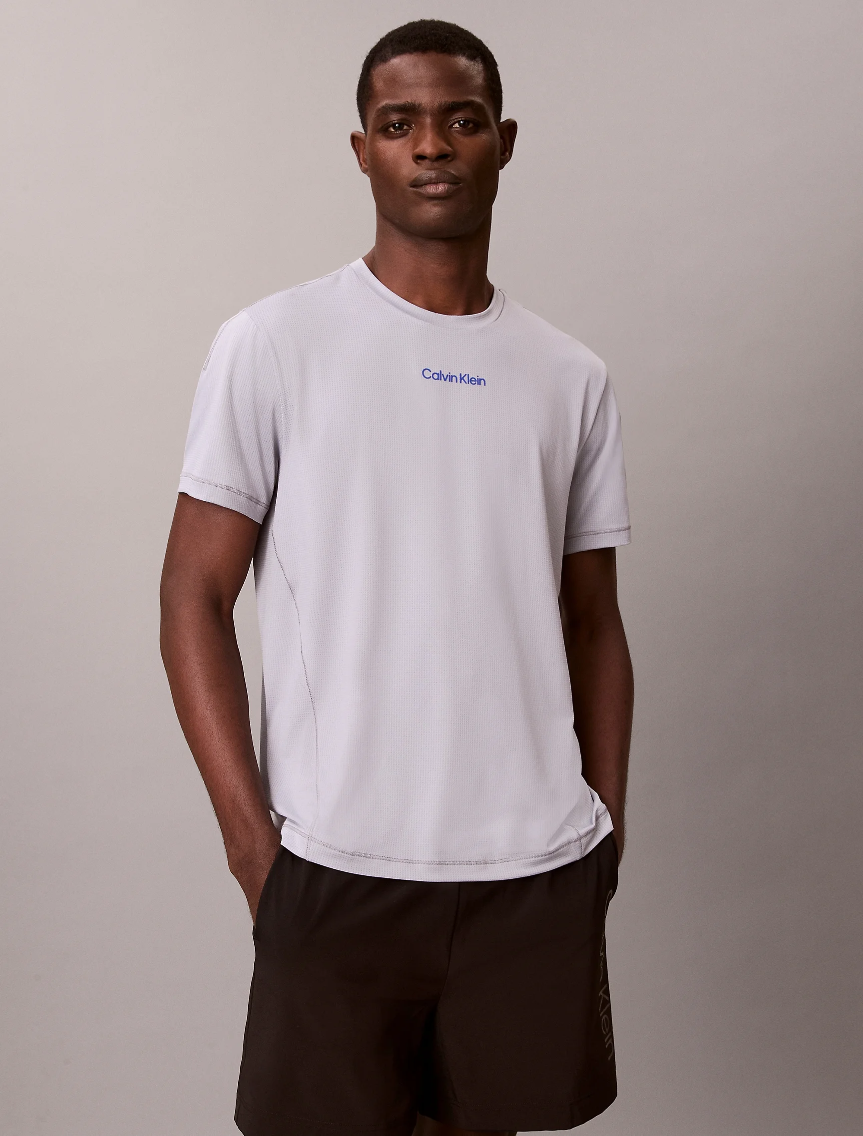 CK SPORT Áo Thun Thể Thao Nam Regular Fit