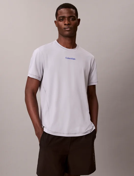 CK SPORT Áo Thun Thể Thao Nam Regular Fit