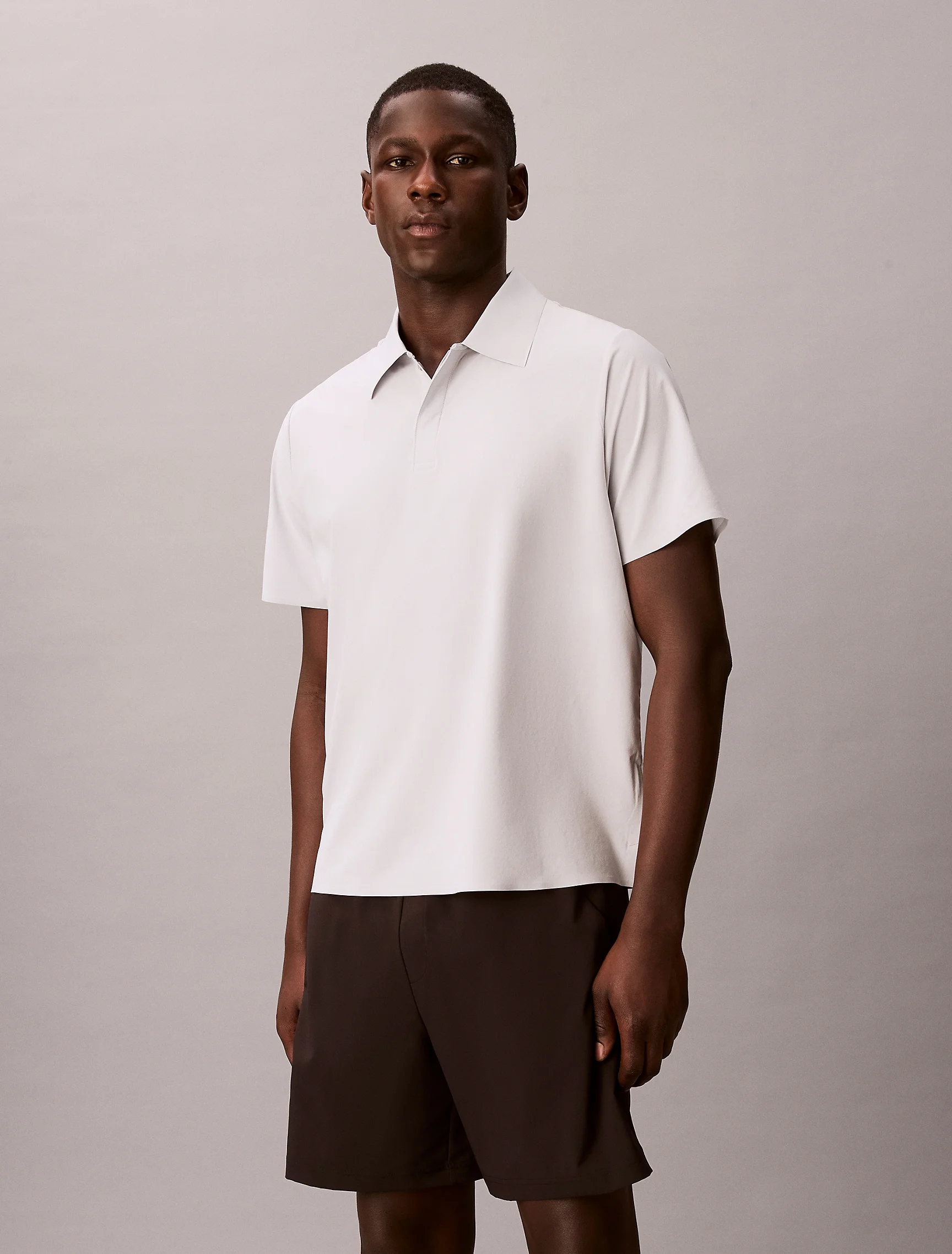 CK SPORT Áo Polo Thể Thao Nam Regular Fit