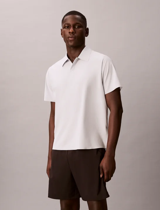 CK SPORT Áo Polo Thể Thao Nam Regular Fit