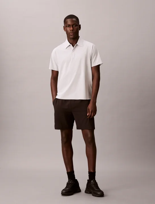 CK SPORT Áo Polo Thể Thao Nam Regular Fit