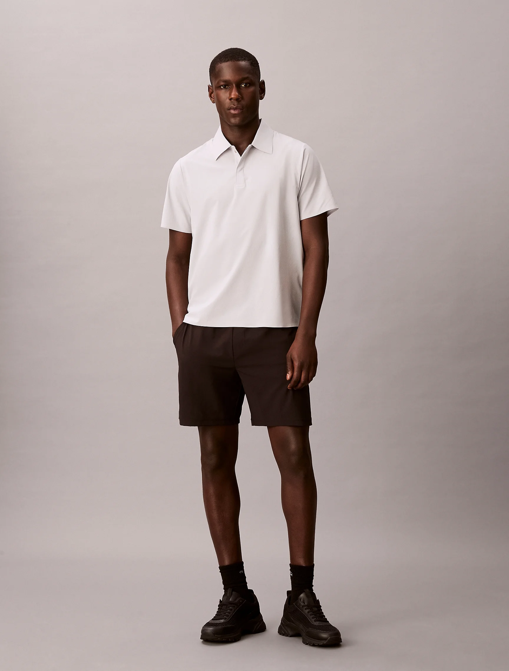 CK SPORT Áo Polo Thể Thao Nam Regular Fit