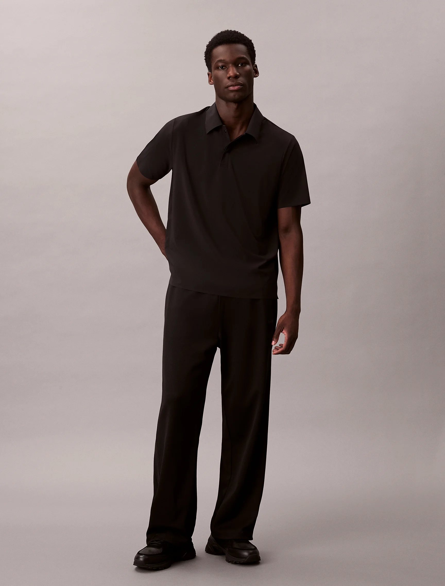 CK SPORT Áo Polo Thể Thao Nam Regular Fit