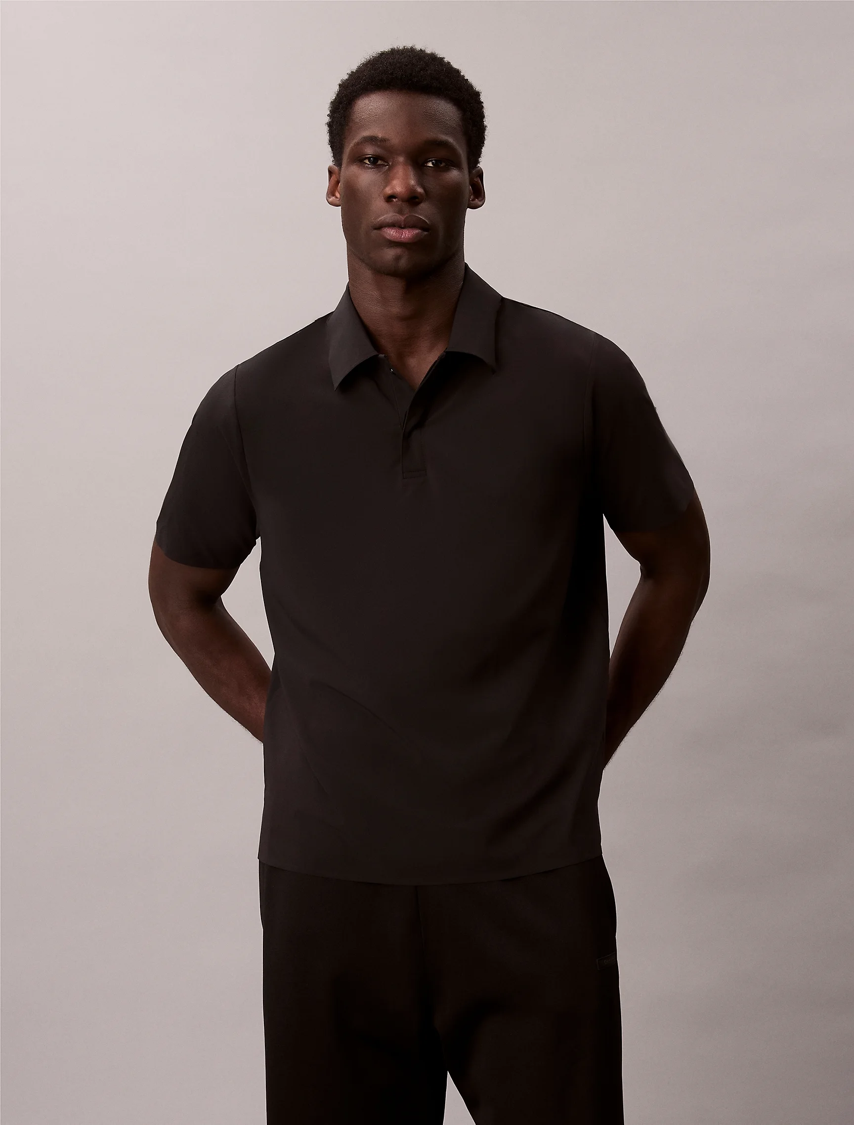 CK SPORT Áo Polo Thể Thao Nam Regular Fit