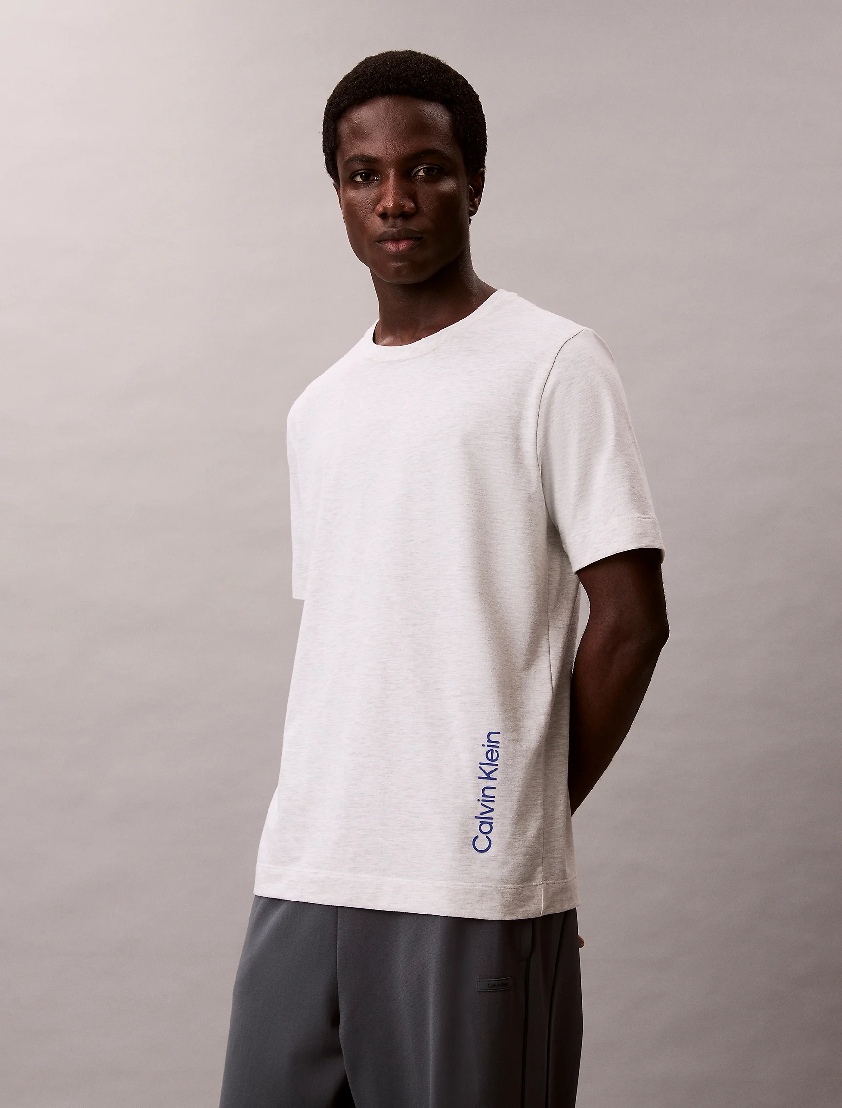 CK SPORT Áo Thun Thể Thao Nam Regular Fit