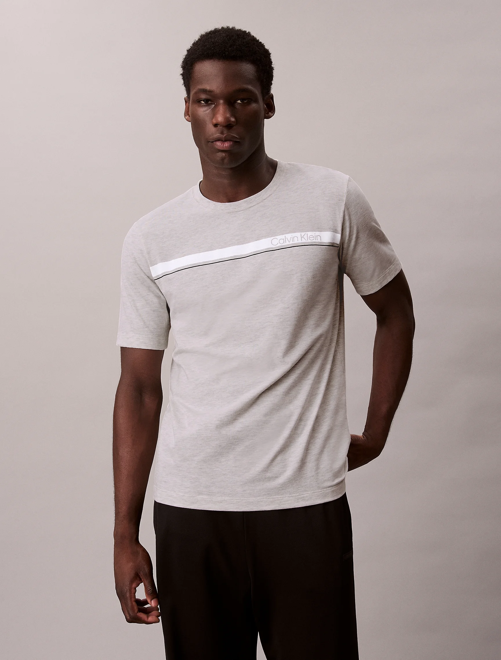 CK SPORT Áo Thun Thể Thao Nam Regular Fit