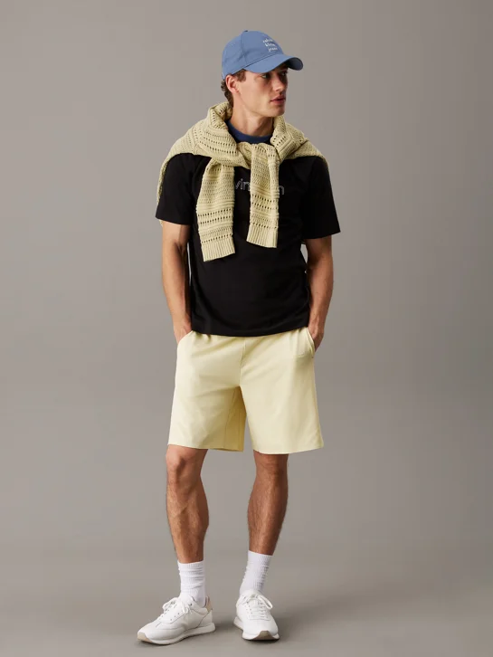 CK SPORT Áo Thun Thể Thao Nam Regular Fit