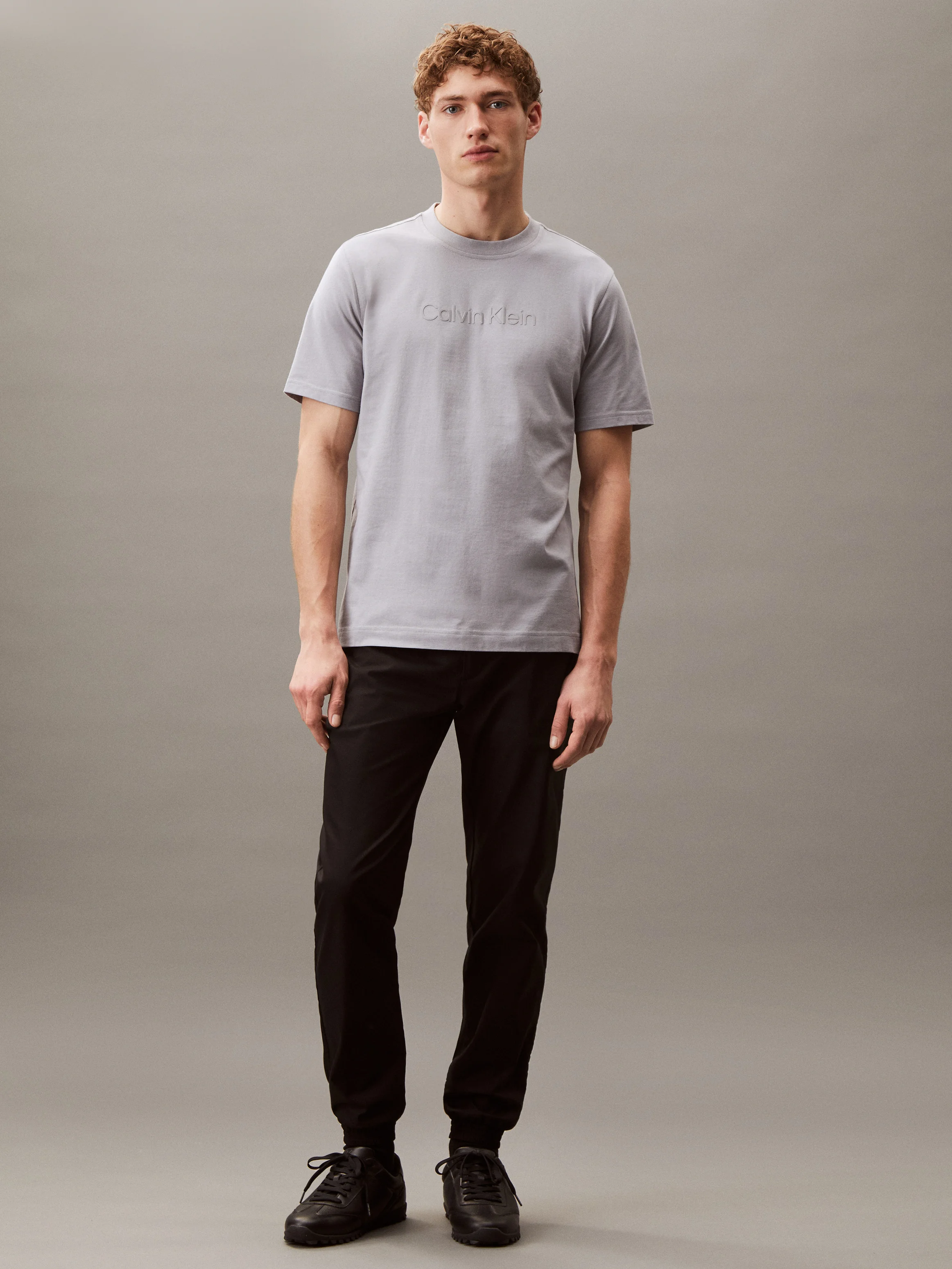 CK SPORT Áo Thun Thể Thao Nam Regular Fit