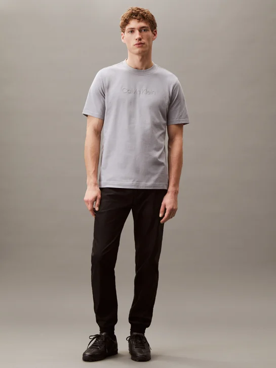CK SPORT Áo Thun Thể Thao Nam Regular Fit