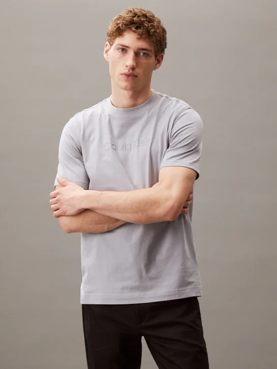 CK SPORT Áo Thun Thể Thao Nam Regular Fit