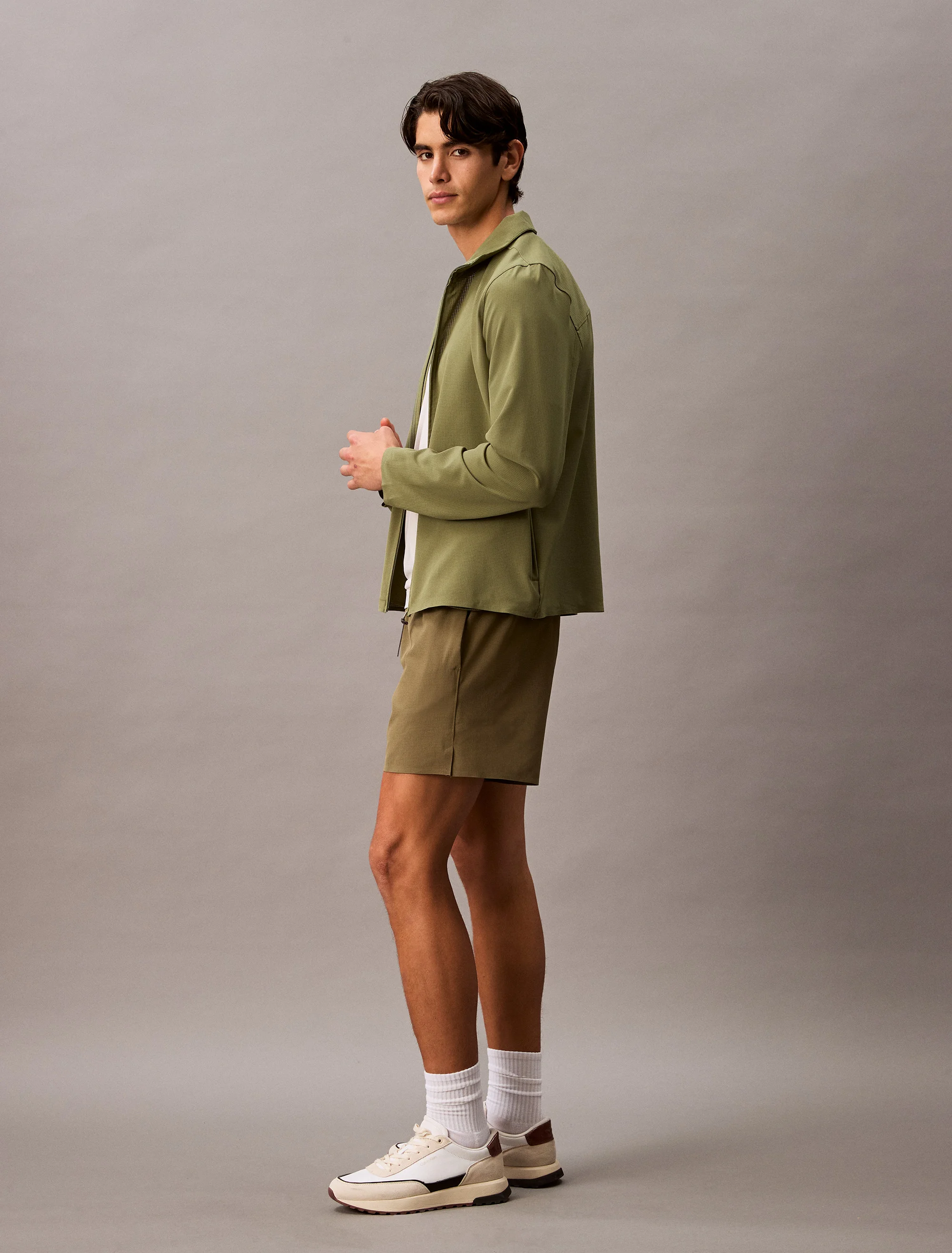 CK SPORT Quần Ngắn Thể Thao Nam