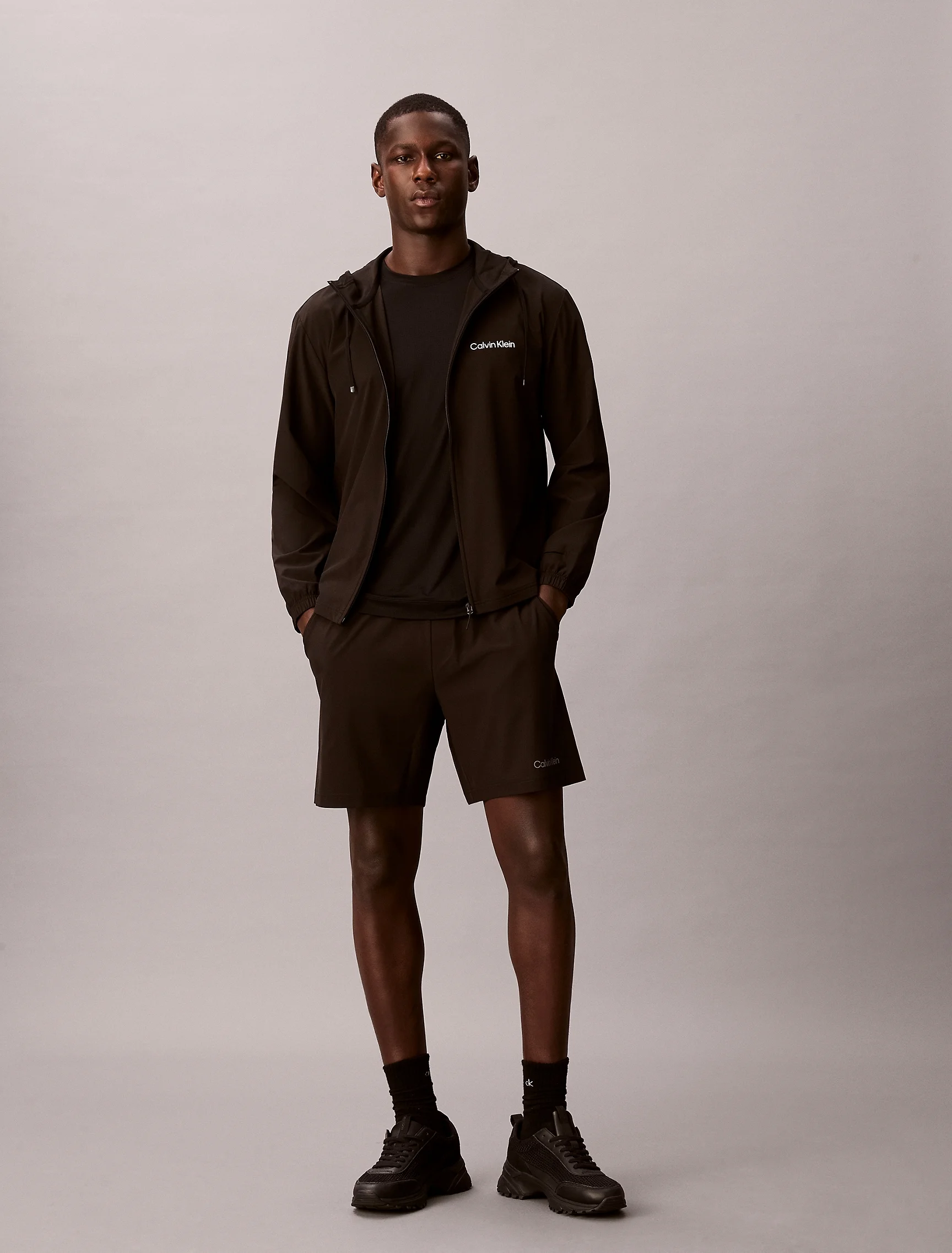 CK SPORT Áo Khoác Thể Thao Nam Wind Jacket