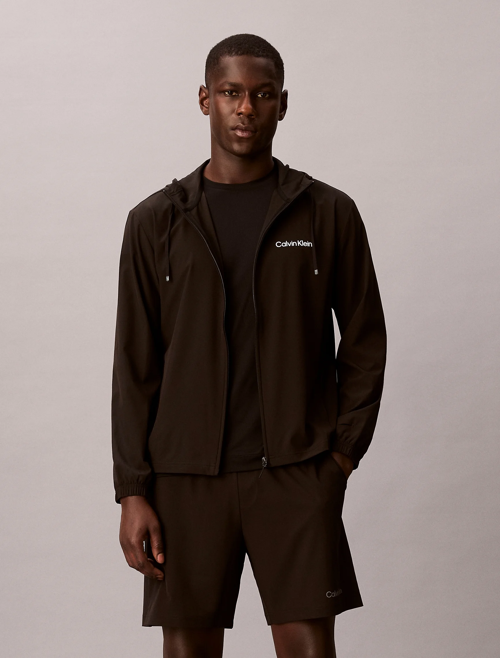 CK SPORT Áo Khoác Thể Thao Nam Wind Jacket