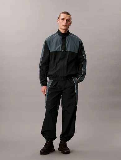 CK SPORT Áo Khoác Thể Thao Nam Colorblock Fz Jacket
