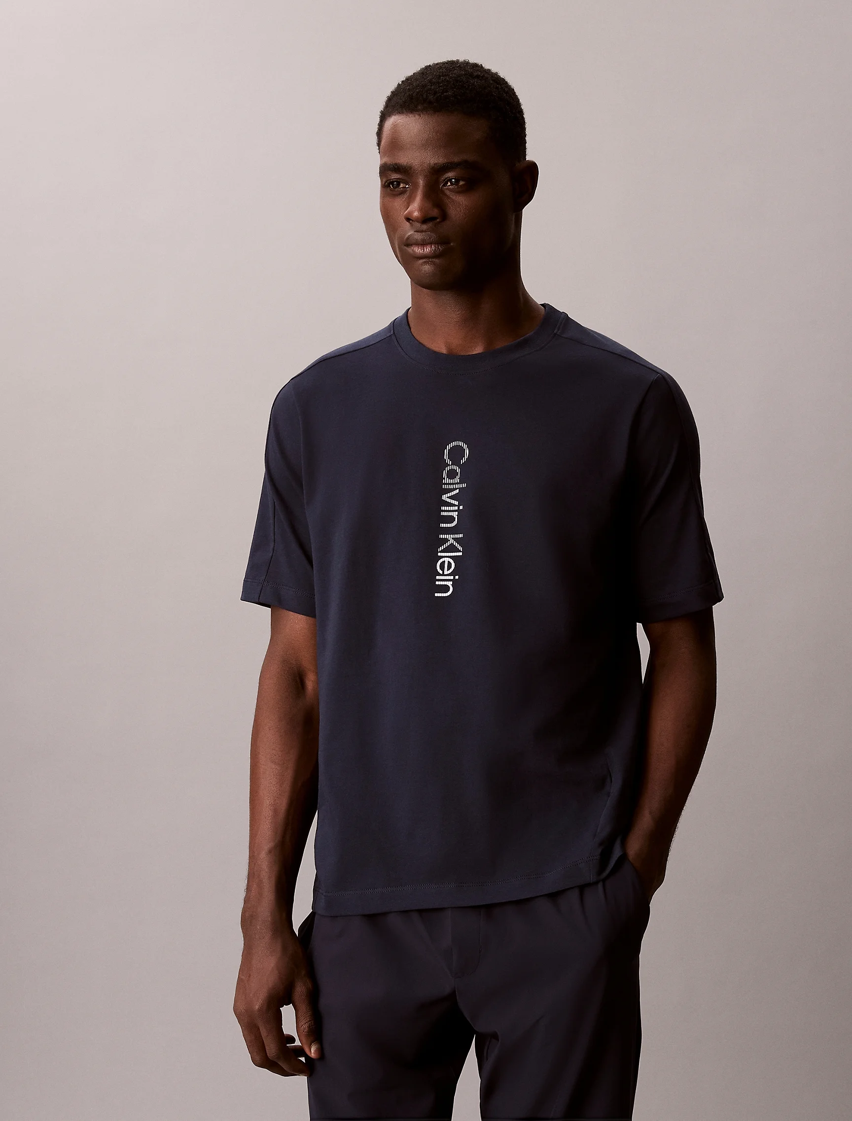 CK SPORT Áo Thun Thể Thao Nam Regular Fit